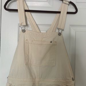 Everlane canvas overalls